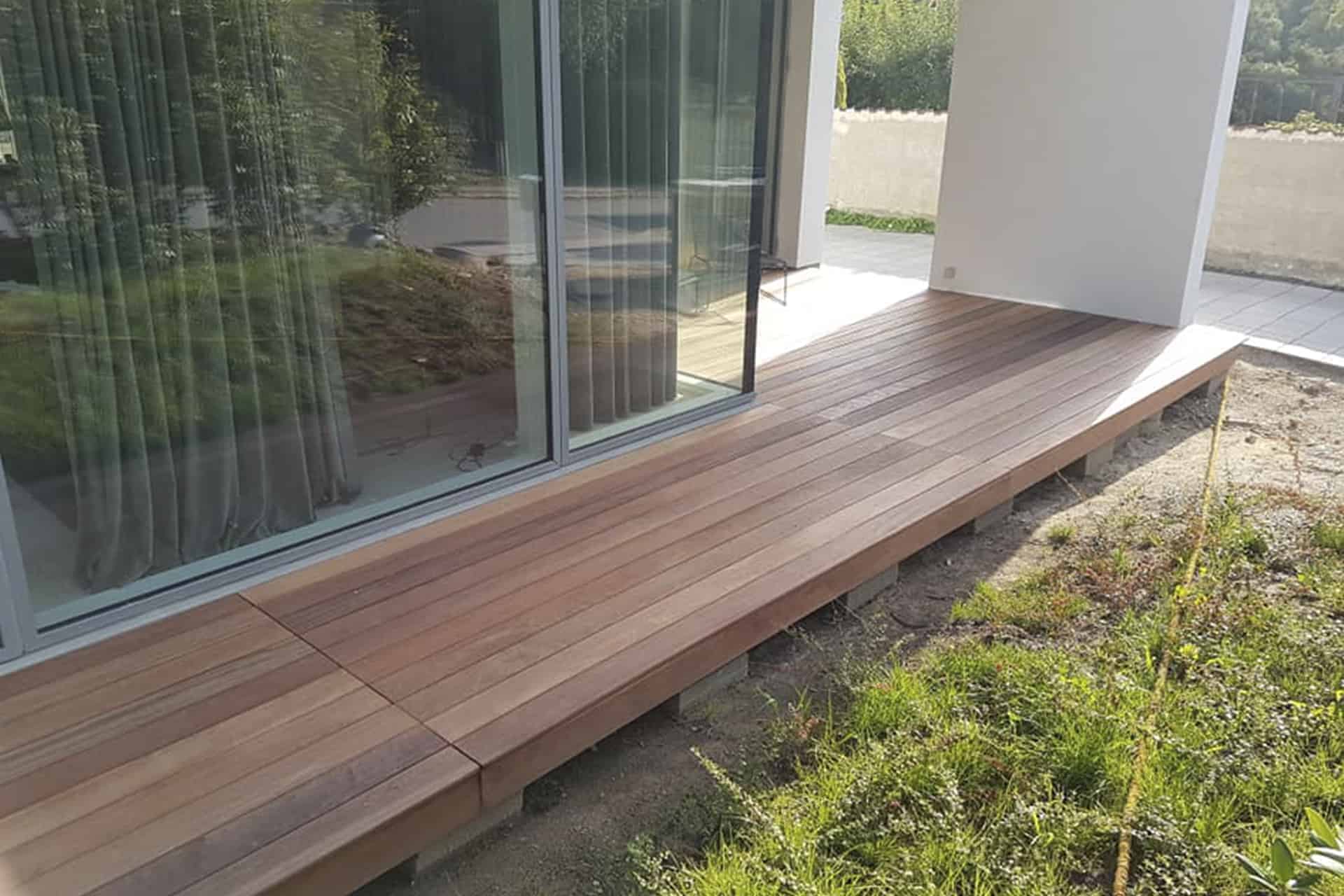 træterrasse