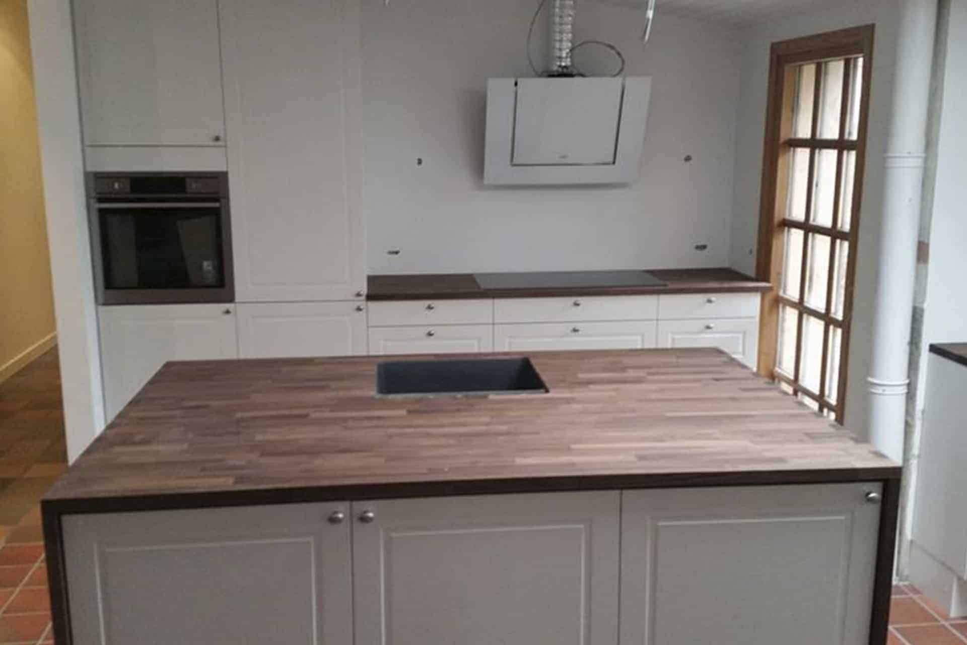 køkkenrenovering
