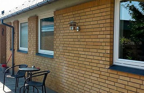 gult hus