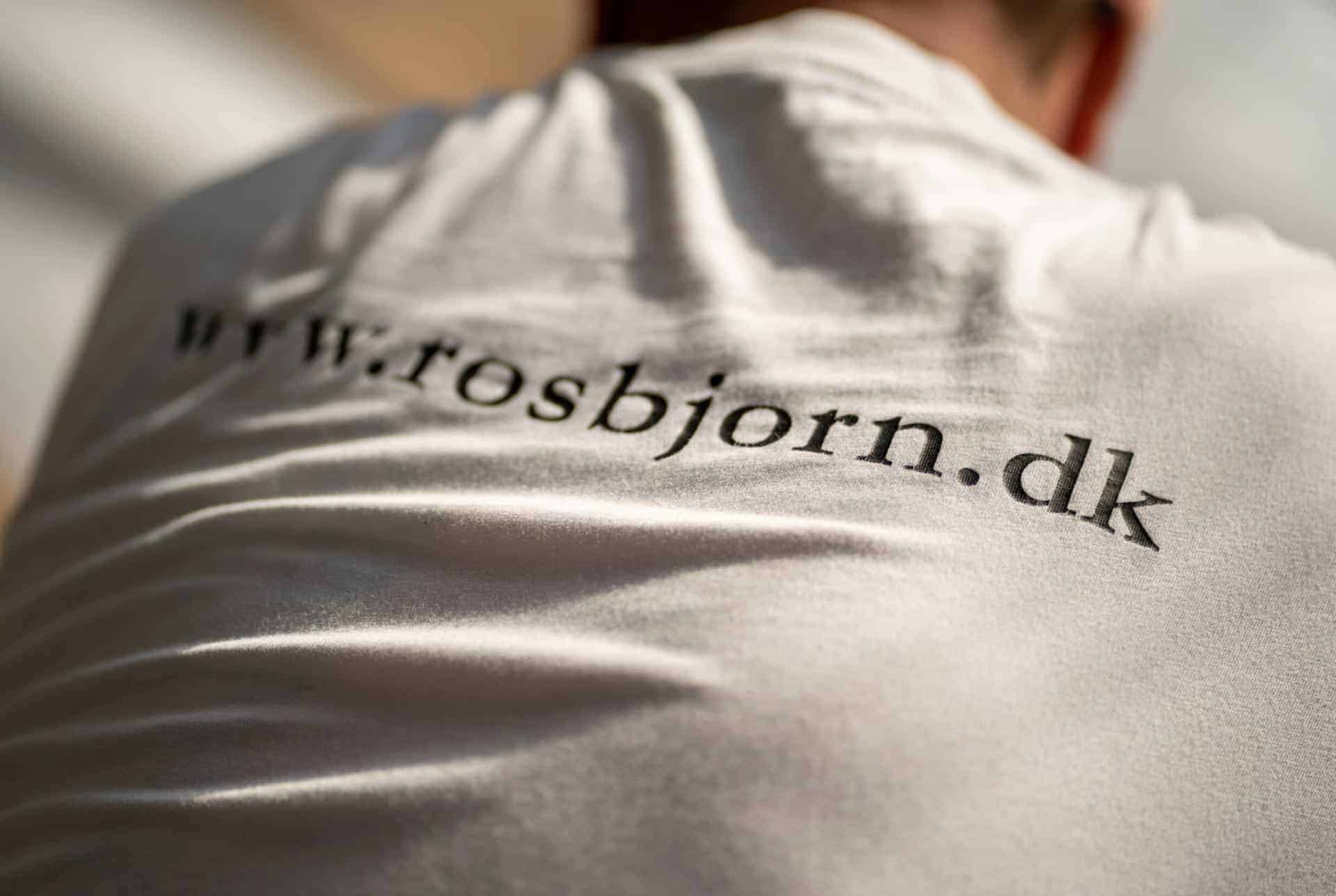 rosbjørn t-shirt